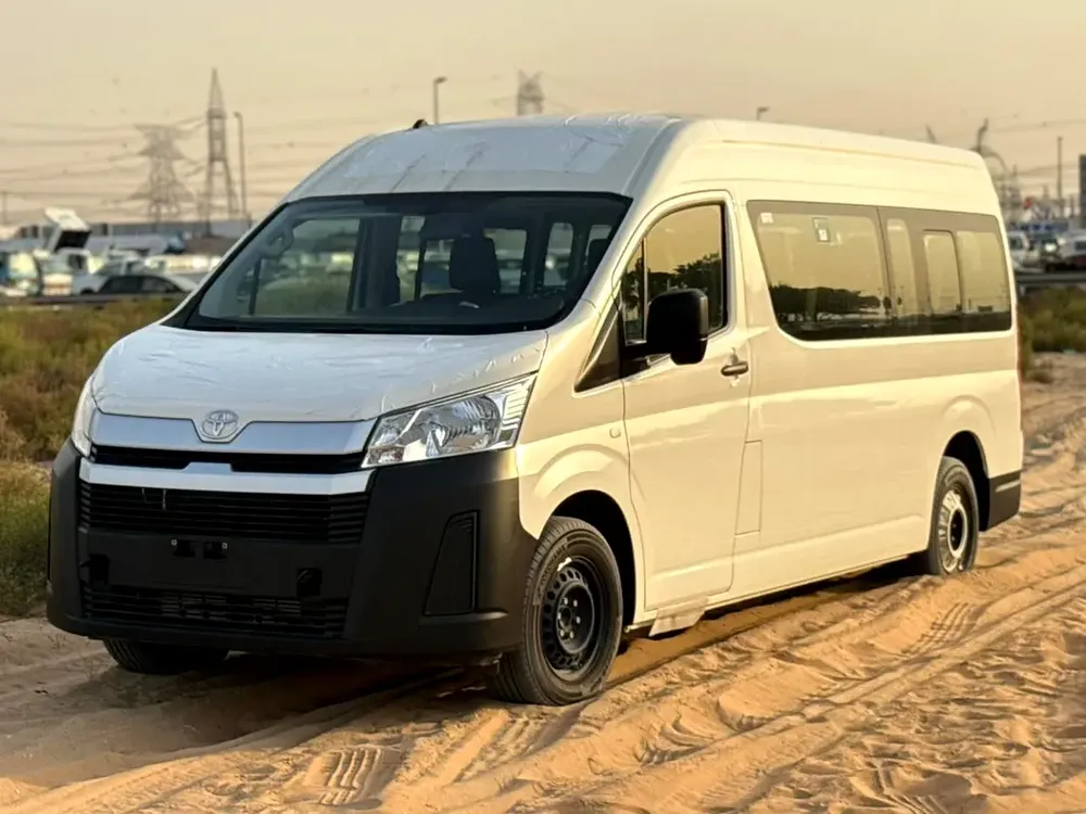 2026 Toyota Hiace DLX - GCC Specs - Brand New! - Image 7