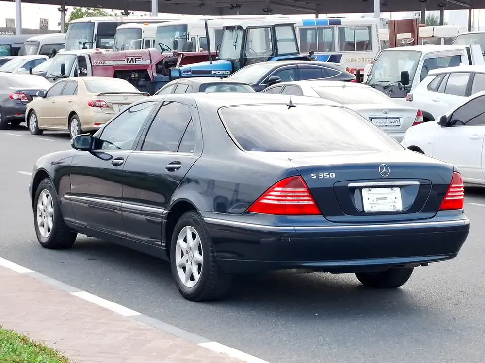 Mercedes-Benz S-Class S 350, 2005, Japanese Specs - Image 10