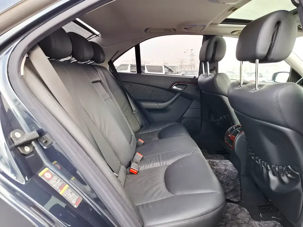 Mercedes-Benz S-Class S 350, 2005, Japanese Specs - Image 11