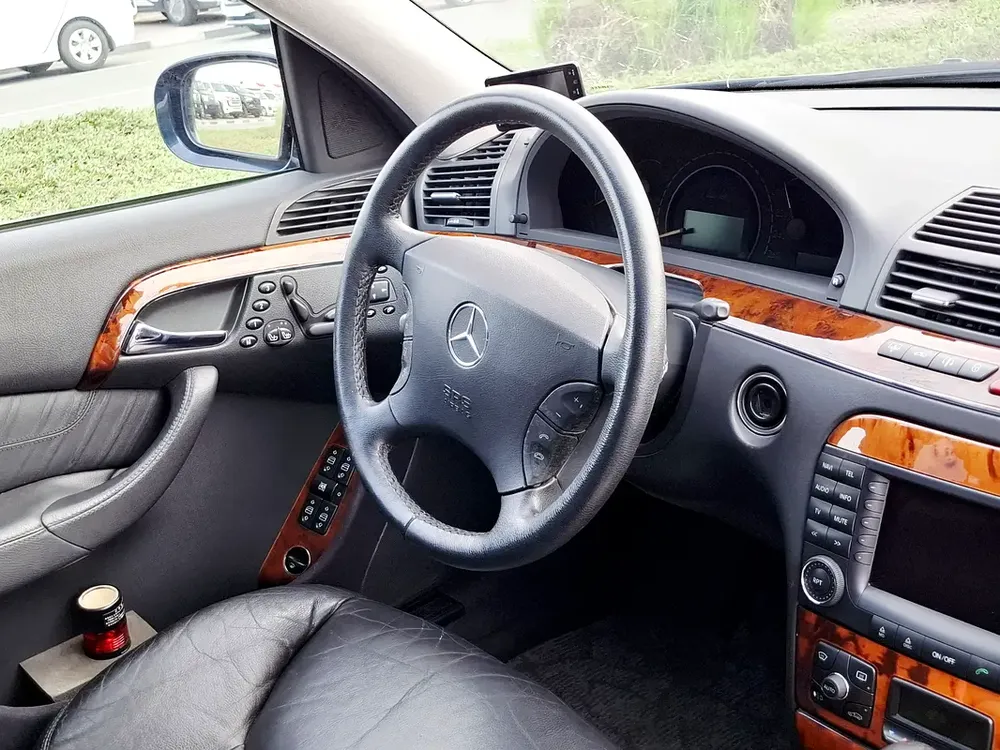 Mercedes-Benz S-Class S 350, 2005, Japanese Specs - Image 12