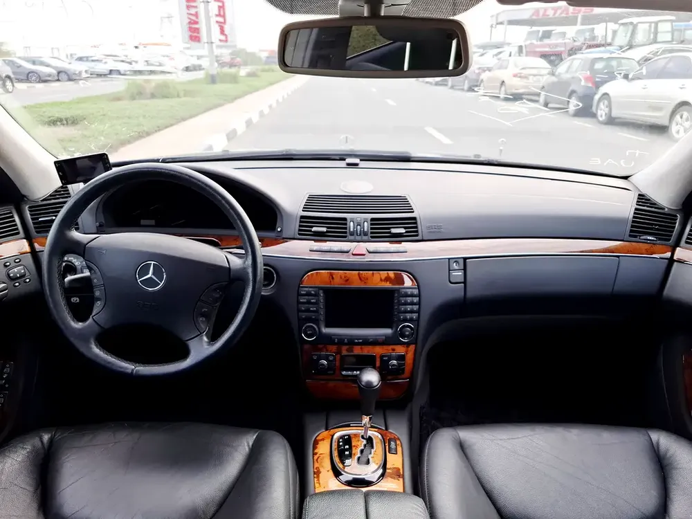 Mercedes-Benz S-Class S 350, 2005, Japanese Specs - Image 13