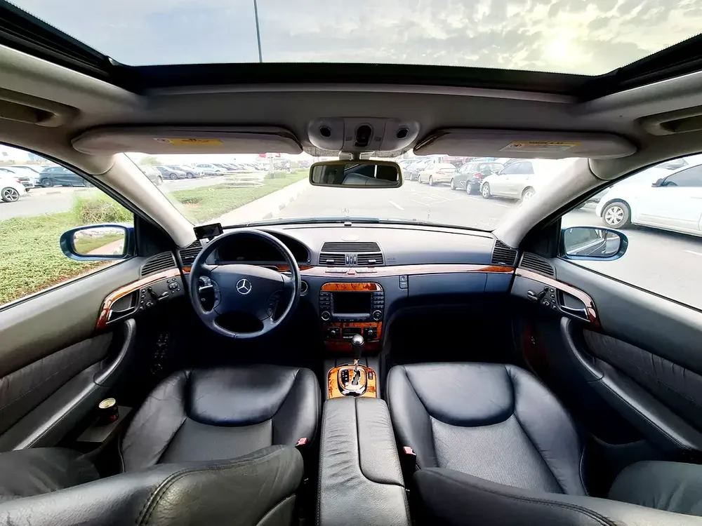 Mercedes-Benz S-Class S 350, 2005, Japanese Specs - Image 14