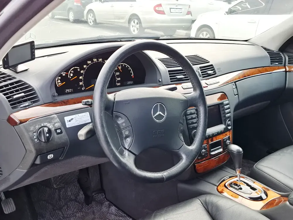 Mercedes-Benz S-Class S 350, 2005, Japanese Specs - Image 15