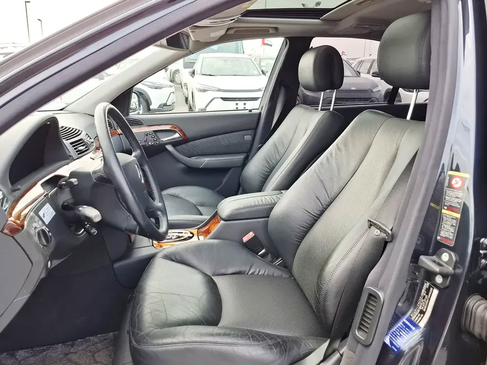 Mercedes-Benz S-Class S 350, 2005, Japanese Specs - Image 16
