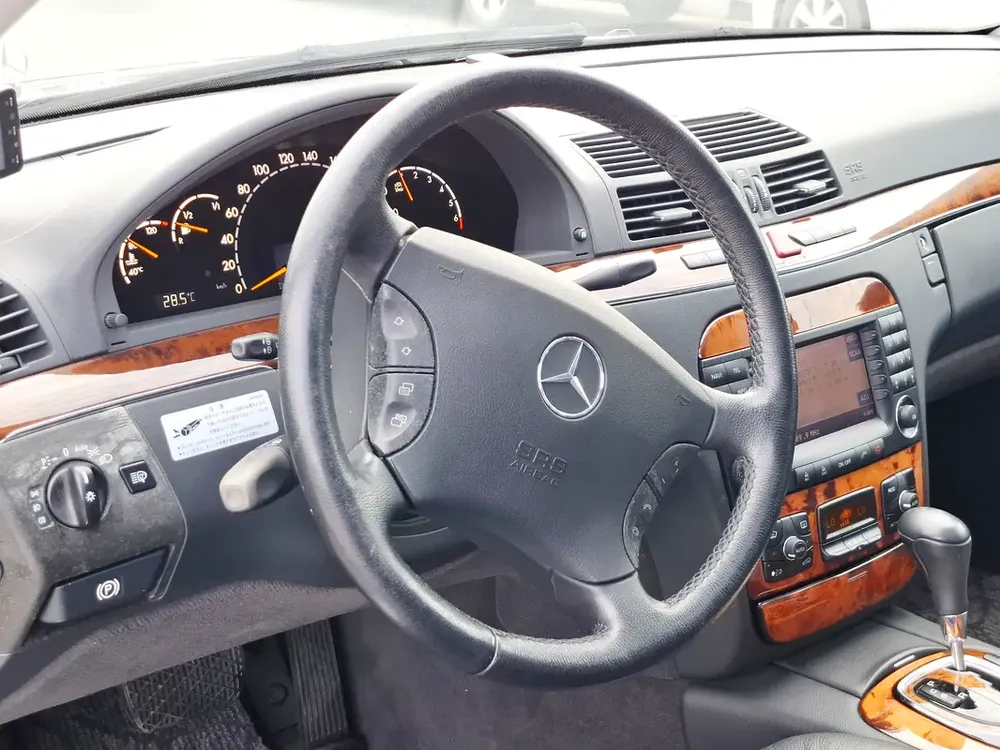 Mercedes-Benz S-Class S 350, 2005, Japanese Specs - Image 18