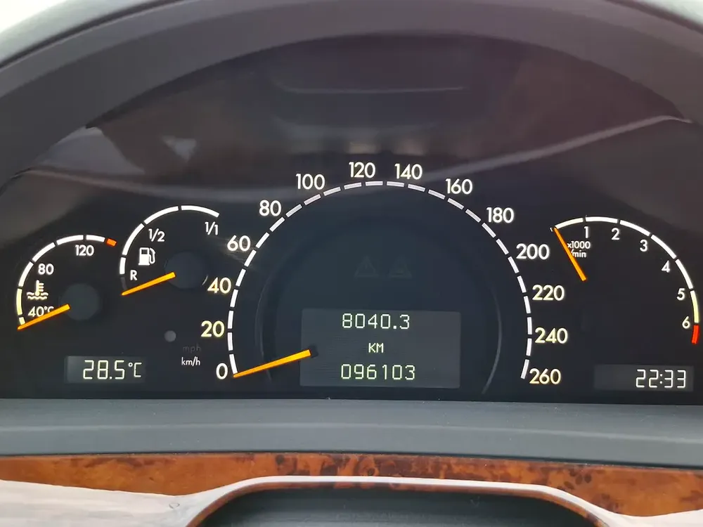 Mercedes-Benz S-Class S 350, 2005, Japanese Specs - Image 19