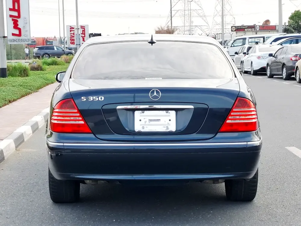 Mercedes-Benz S-Class S 350, 2005, Japanese Specs - Image 4