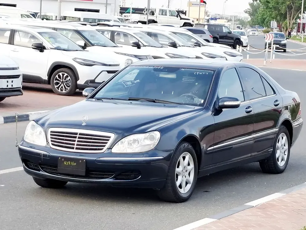 Mercedes-Benz S-Class S 350, 2005, Japanese Specs - Image 5