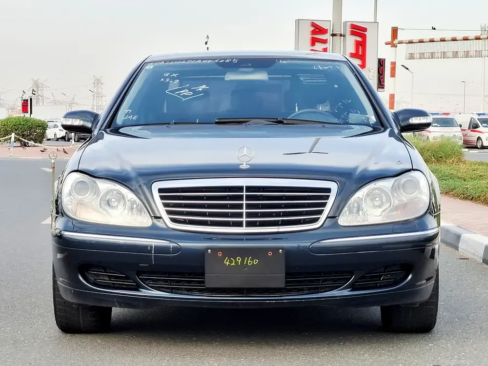 Mercedes-Benz S-Class S 350, 2005, Japanese Specs - Image 6