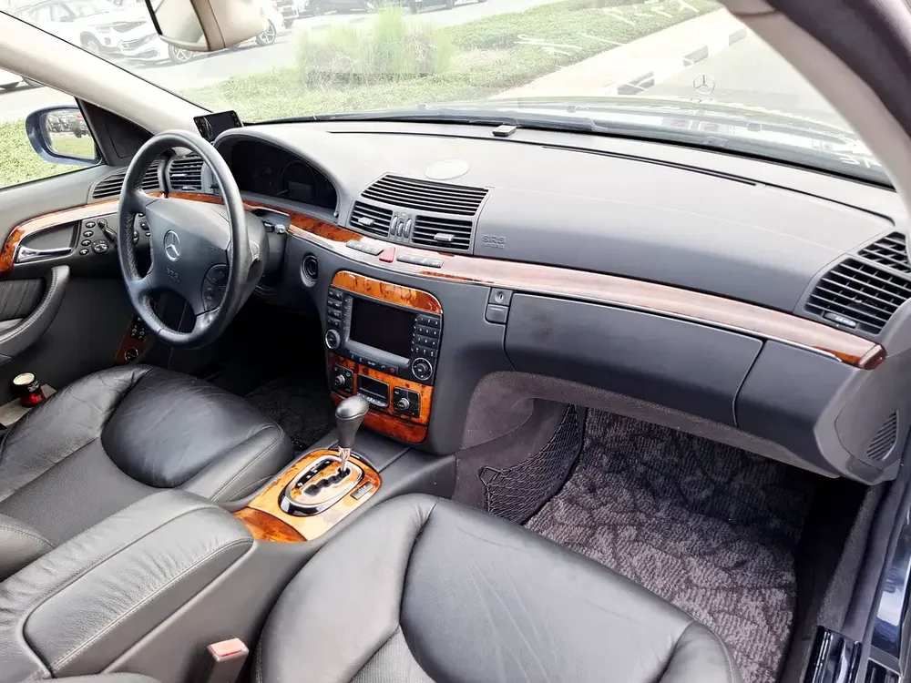 Mercedes-Benz S-Class S 350, 2005, Japanese Specs - Image 8