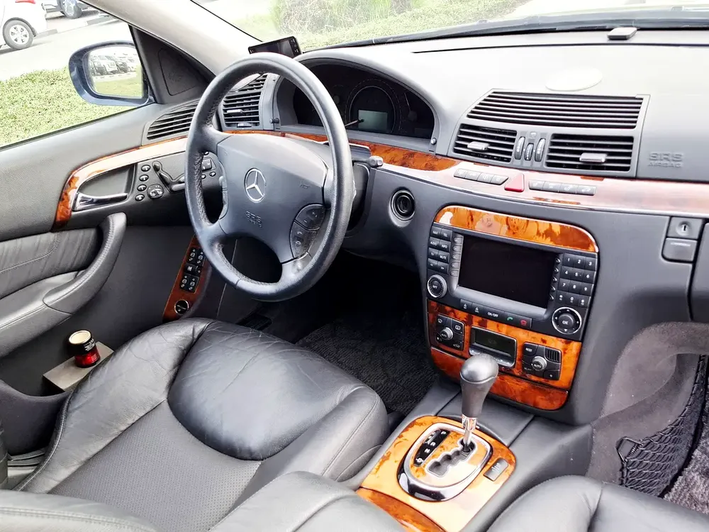 Mercedes-Benz S-Class S 350, 2005, Japanese Specs - Image 9