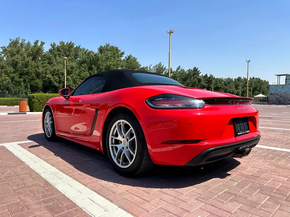 Porsche 718 Spyder - Image 8