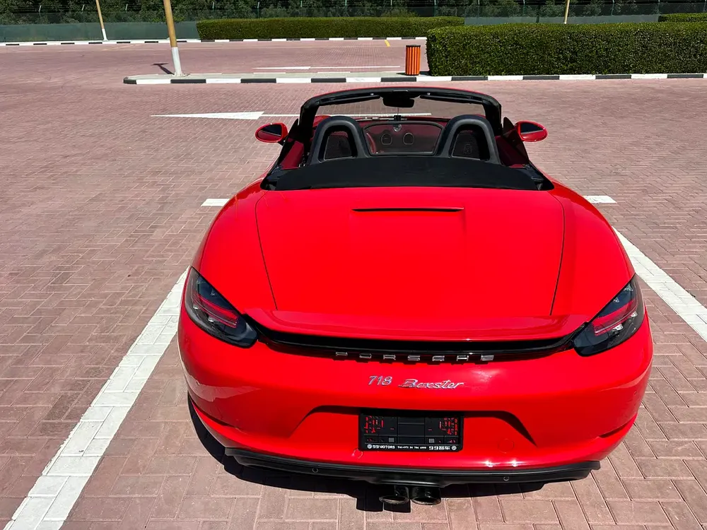 Porsche 718 Spyder - Image 9