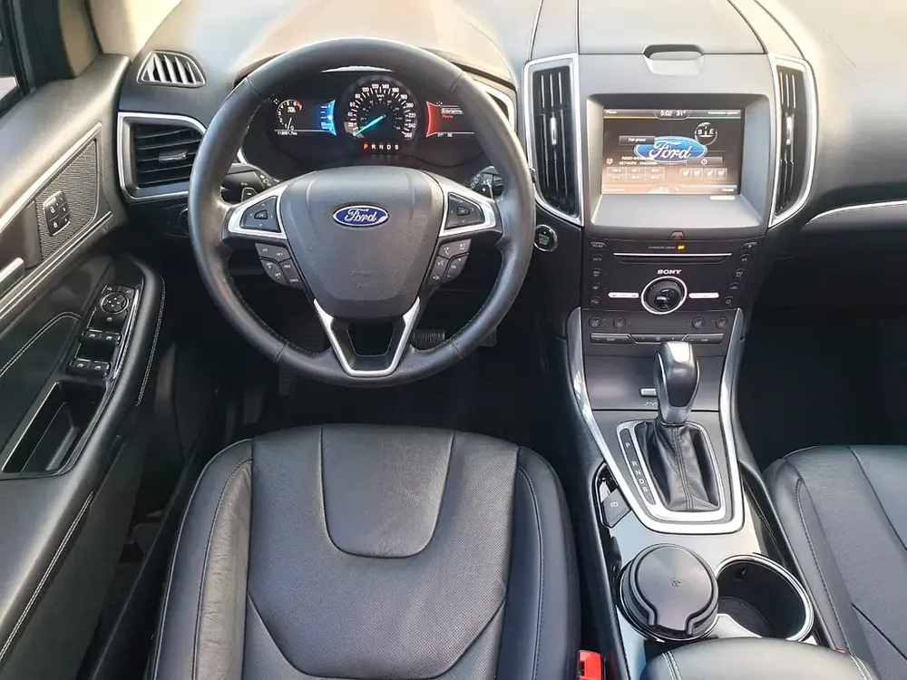 FORD EDGE TITANIUM AWD - GCC SPECS - UNDER WARRANTY - ACCIDENT FREE - EXCELENT CONDITION - - Image 10