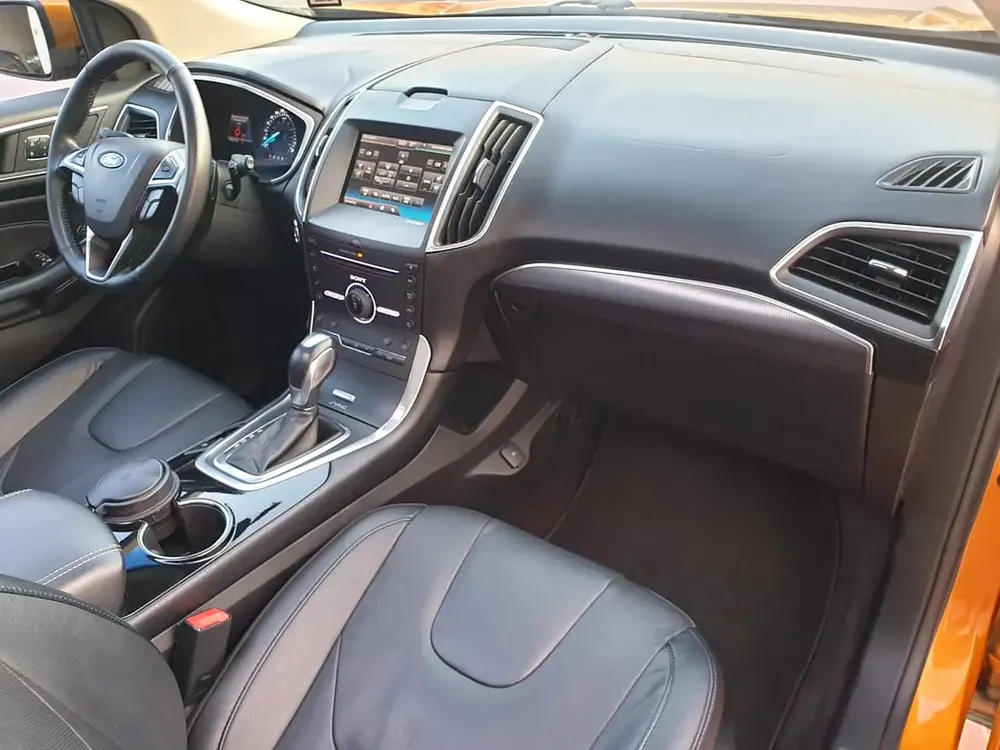 FORD EDGE TITANIUM AWD - GCC SPECS - UNDER WARRANTY - ACCIDENT FREE - EXCELENT CONDITION - - Image 13