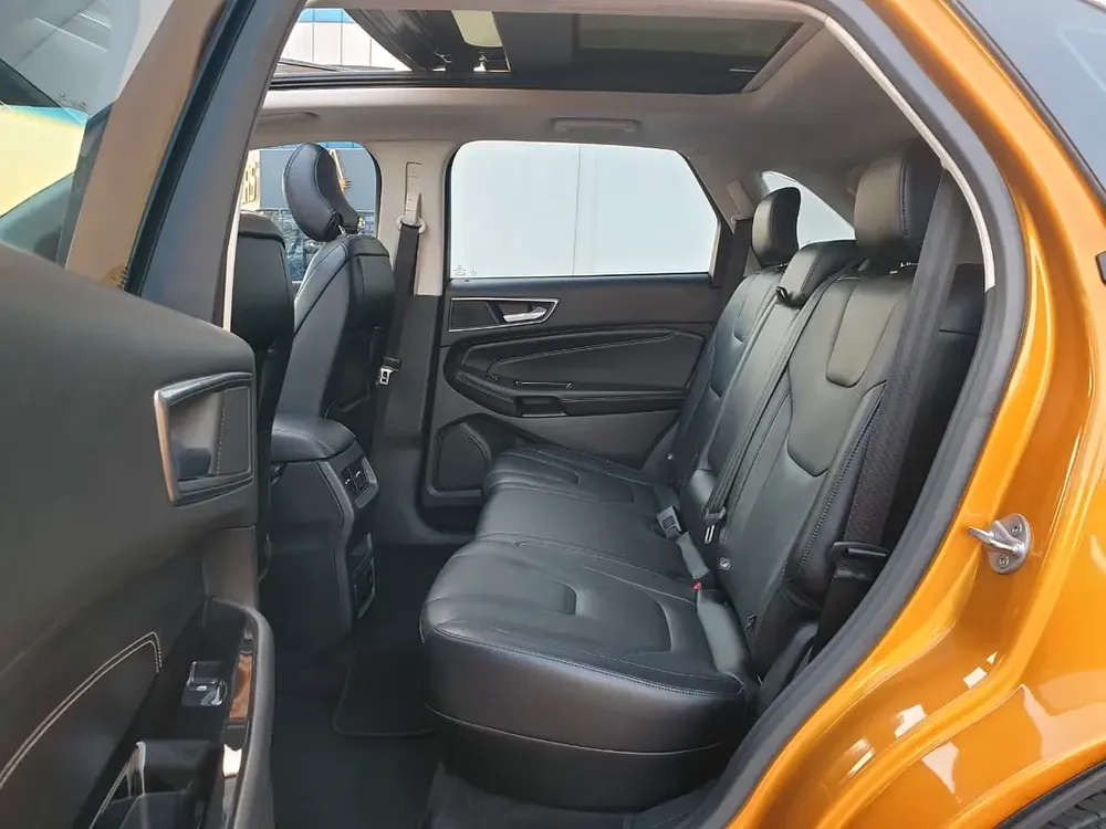 FORD EDGE TITANIUM AWD - GCC SPECS - UNDER WARRANTY - ACCIDENT FREE - EXCELENT CONDITION - - Image 15