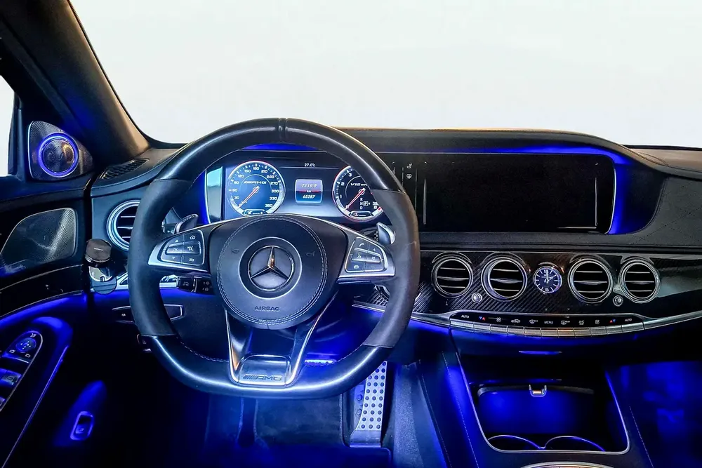 2016 Mercedes-Benz S-Class S 65 AMG 6.0L | GCC Specifications - Image 10