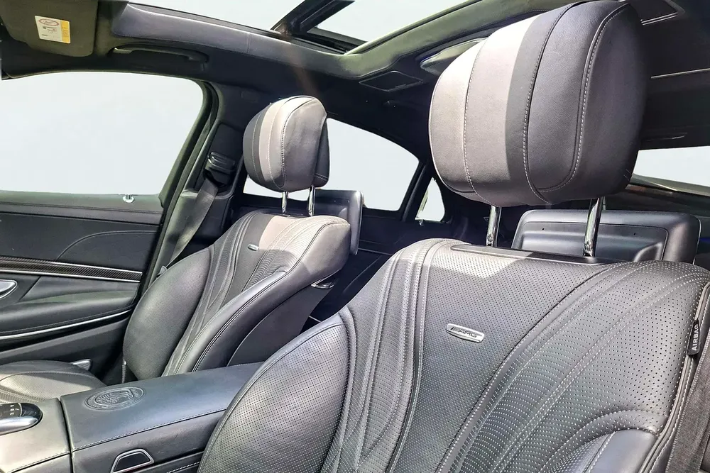 2016 Mercedes-Benz S-Class S 65 AMG 6.0L | GCC Specifications - Image 11