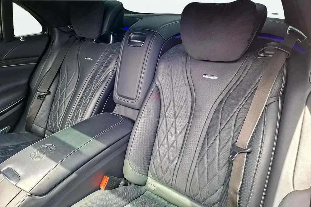 2016 Mercedes-Benz S-Class S 65 AMG 6.0L | GCC Specifications - Image 12
