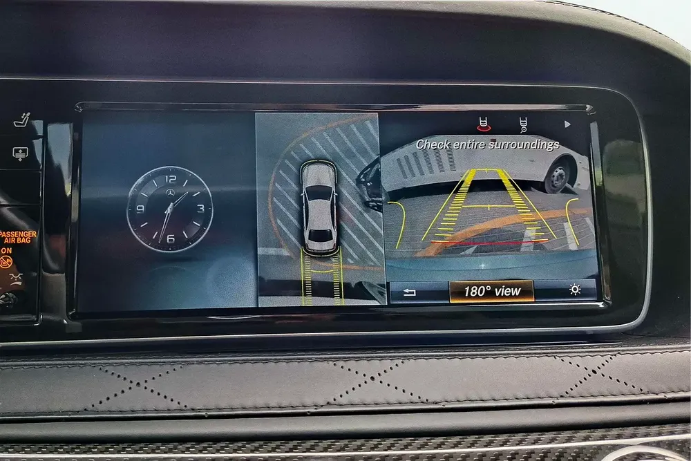 2016 Mercedes-Benz S-Class S 65 AMG 6.0L | GCC Specifications - Image 14