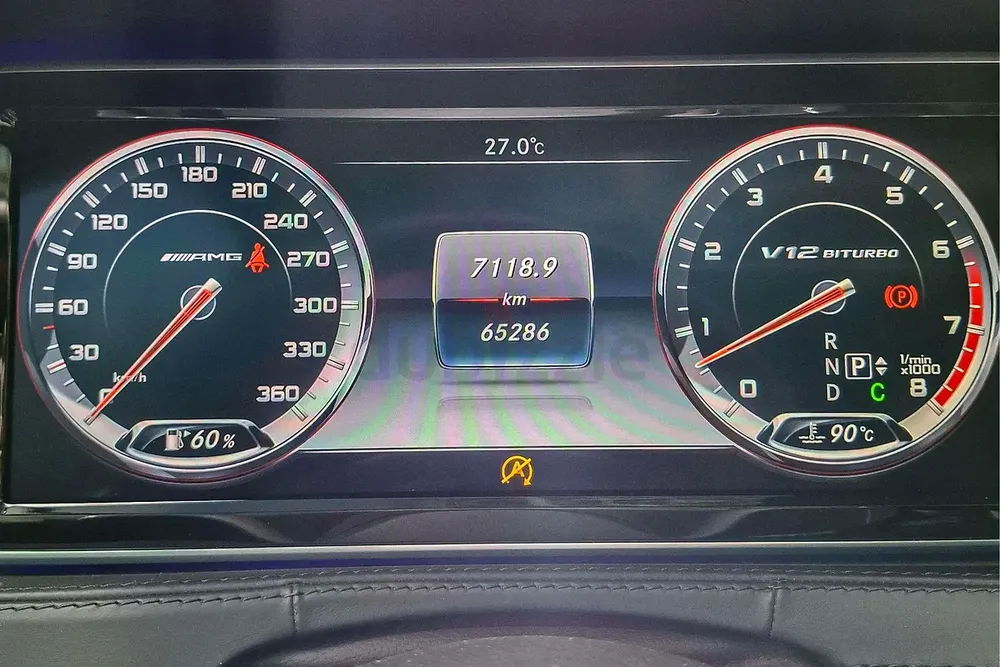 2016 Mercedes-Benz S-Class S 65 AMG 6.0L | GCC Specifications - Image 16
