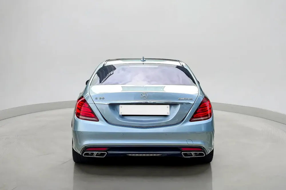 2016 Mercedes-Benz S-Class S 65 AMG 6.0L | GCC Specifications - Image 4