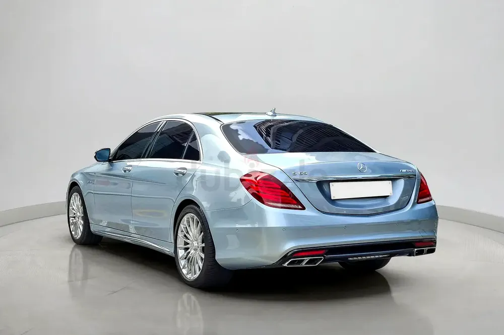 2016 Mercedes-Benz S-Class S 65 AMG 6.0L | GCC Specifications - Image 5