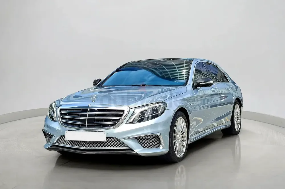2016 Mercedes-Benz S-Class S 65 AMG 6.0L | GCC Specifications - Image 7