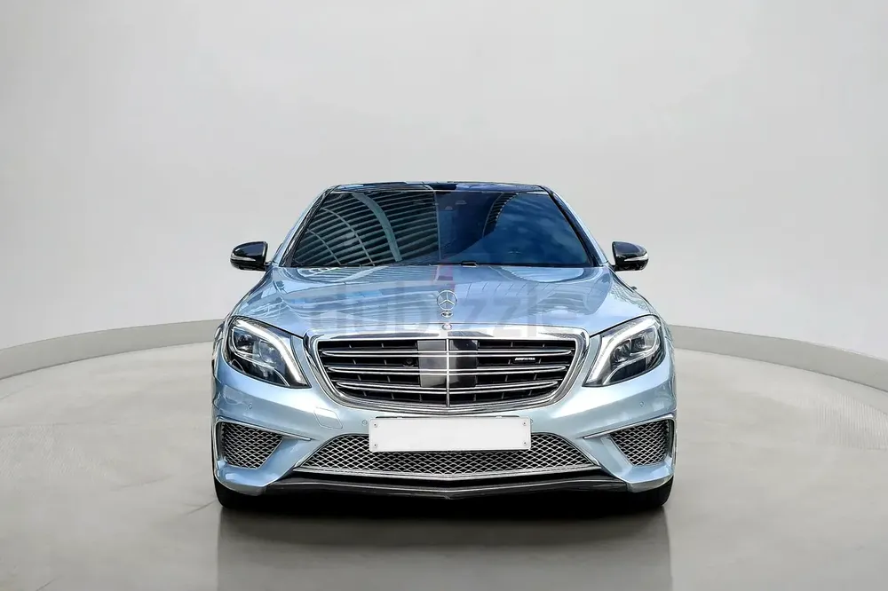 2016 Mercedes-Benz S-Class S 65 AMG 6.0L | GCC Specifications - Image 8