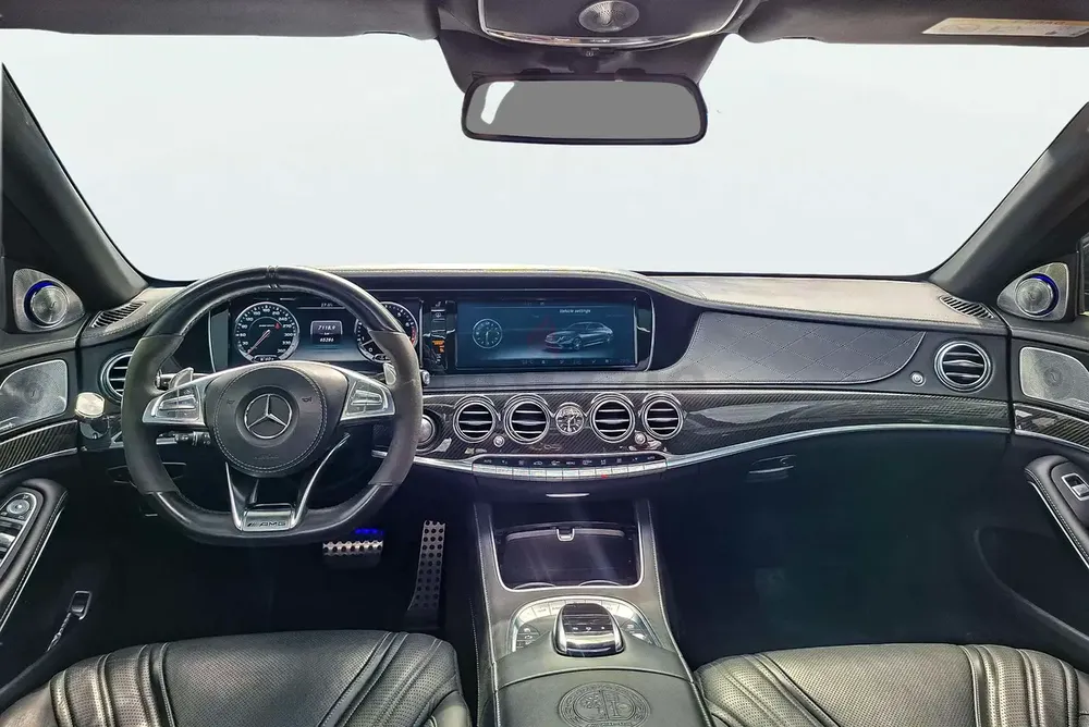 2016 Mercedes-Benz S-Class S 65 AMG 6.0L | GCC Specifications - Image 9