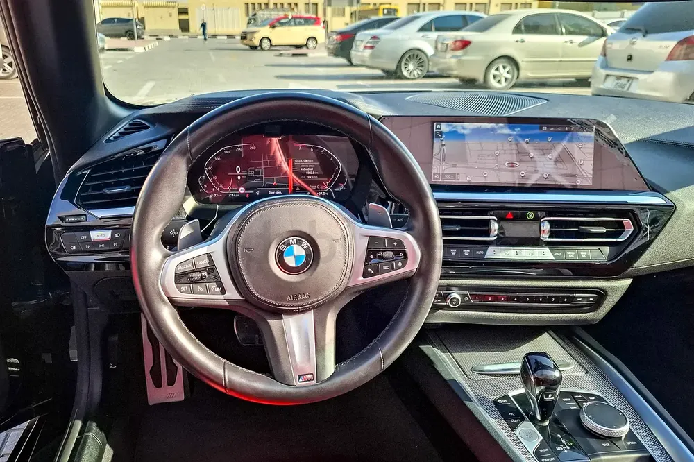 AED 2128/month | 2022 BMW Z4 Sdrive30i | GCC Specs | Ref#416950 - Image 12