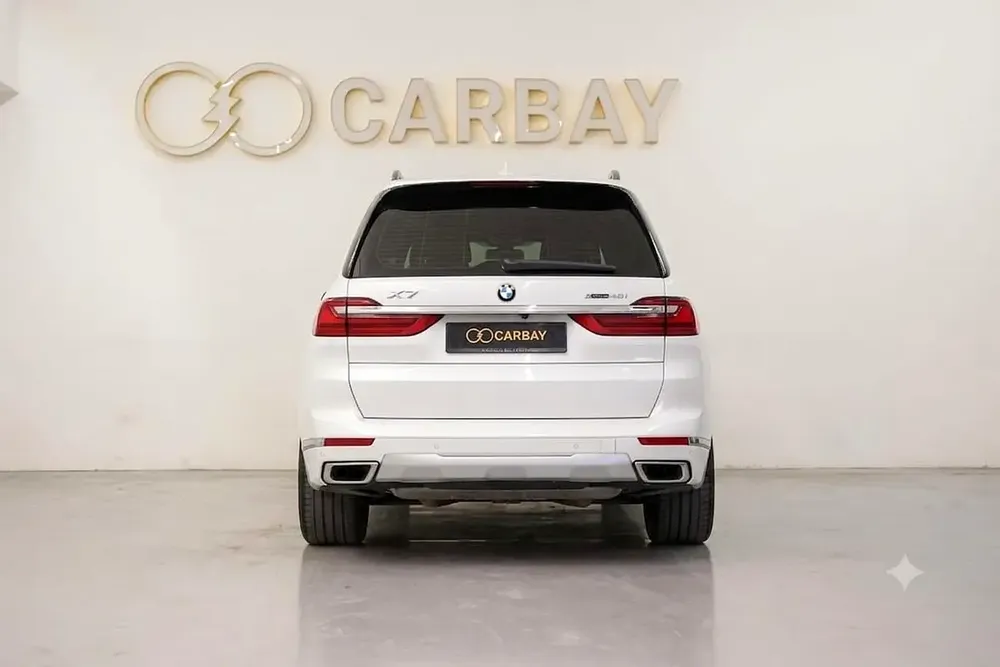 AED 2491 PM | BMW X7 50i INDIVIDUAL 2019 | HIGH SPECS | PRISTINE CONDITION | 1 YEAR WARRANTY | GCC - Image 6