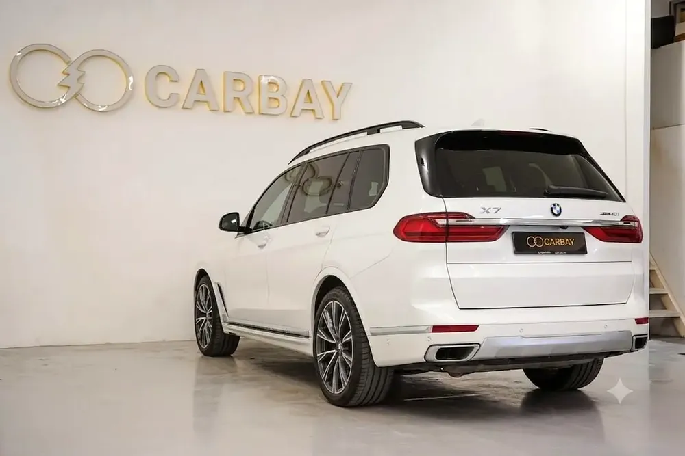 AED 2491 PM | BMW X7 50i INDIVIDUAL 2019 | HIGH SPECS | PRISTINE CONDITION | 1 YEAR WARRANTY | GCC - Image 7