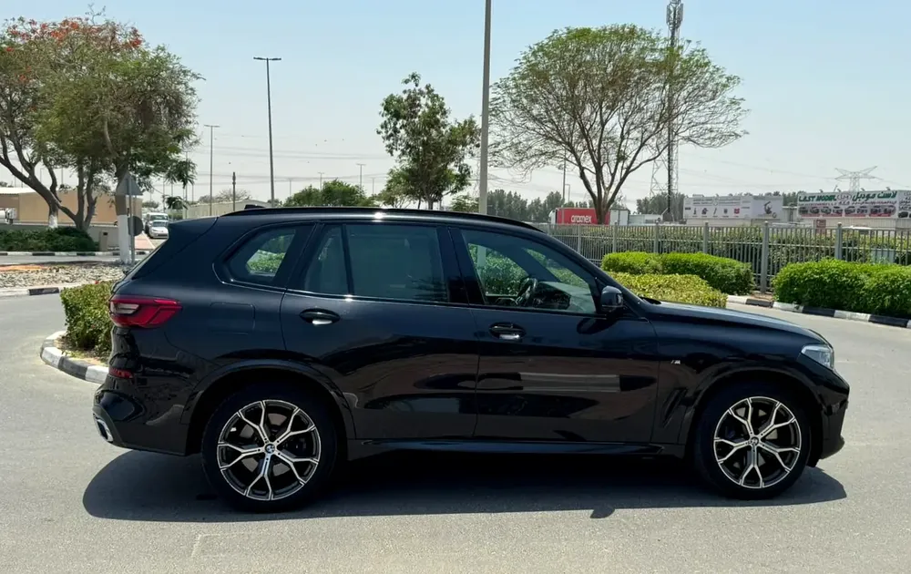 BMW X5 xDrive40i M Sport 2020 | GCC Specs I 7 Seats - Image 4