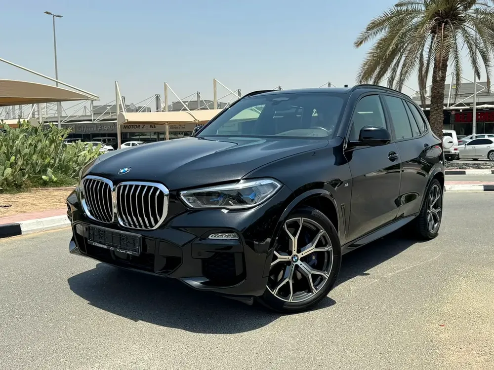 BMW X5 xDrive40i M Sport 2020 | GCC Specs I 7 Seats - Image 5