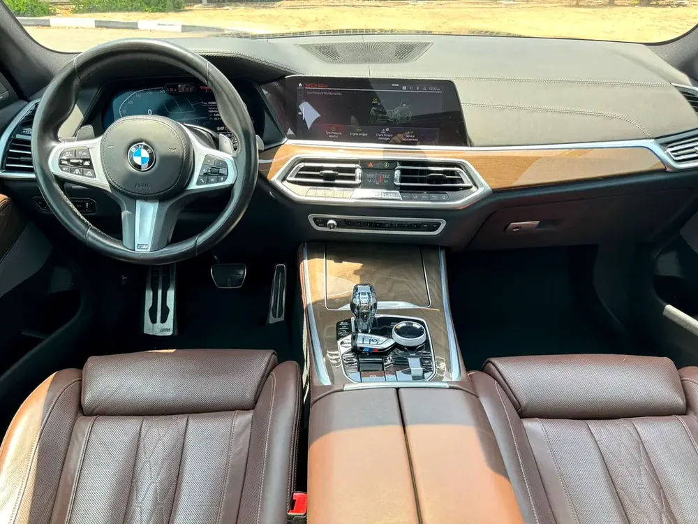 BMW X5 xDrive40i M Sport 2020 | GCC Specs I 7 Seats - Image 8
