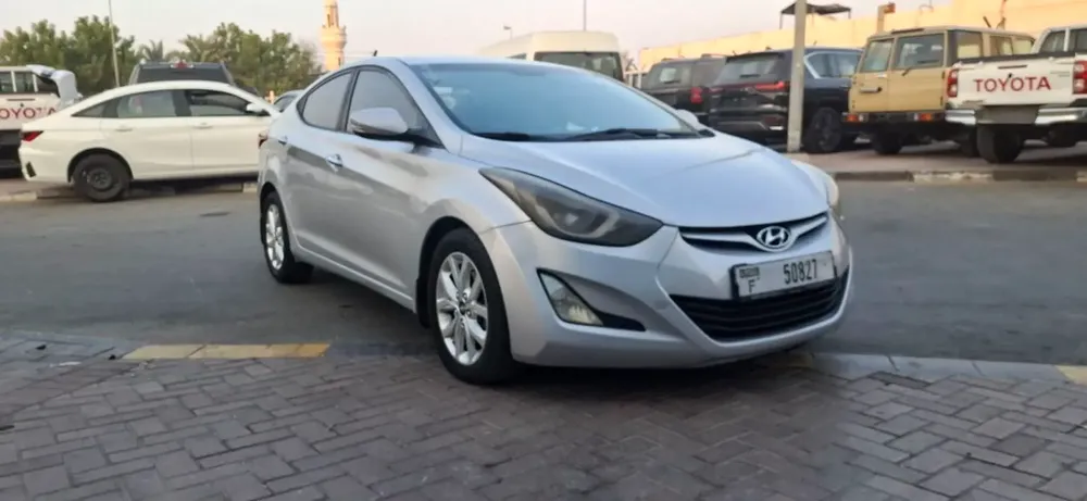 Hyundai Elantra 2015 - Well Maintained - GCC/UAE Ready - Image 12