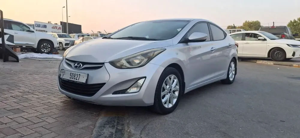 Hyundai Elantra 2015 - Well Maintained - GCC/UAE Ready - Image 13