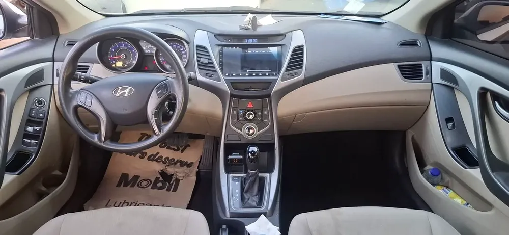 Hyundai Elantra 2015 - Well Maintained - GCC/UAE Ready - Image 8