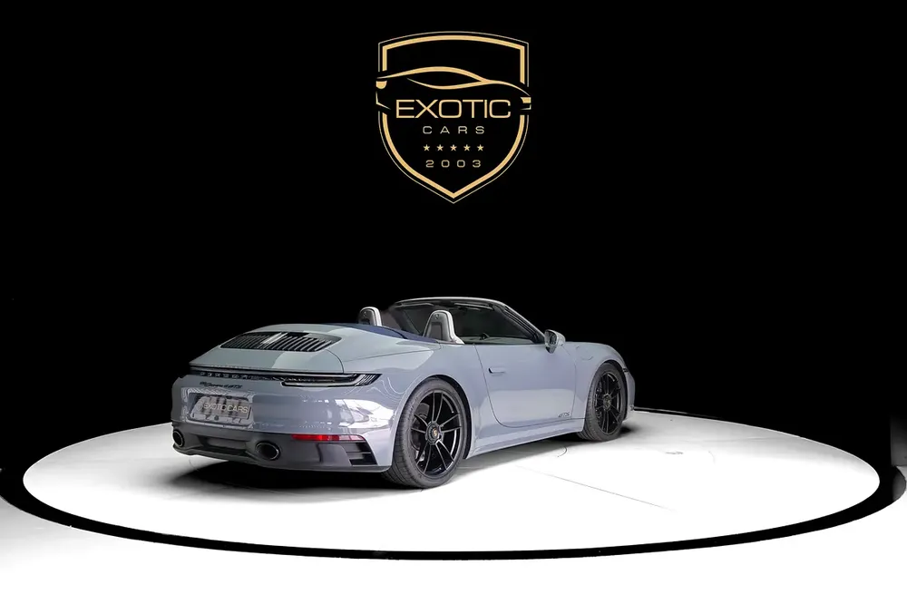 911 CARRERA 4 GTS | SERVICE AUG 2026 | BOSE AUDIO | SPORT EXHAUST | BLUE ROOF - Image 4