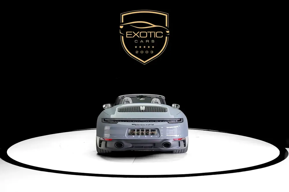 911 CARRERA 4 GTS | SERVICE AUG 2026 | BOSE AUDIO | SPORT EXHAUST | BLUE ROOF - Image 5
