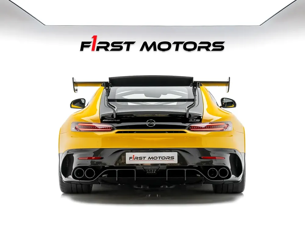 2022 Mercedes-Benz AMG GT Black Series - Image 4