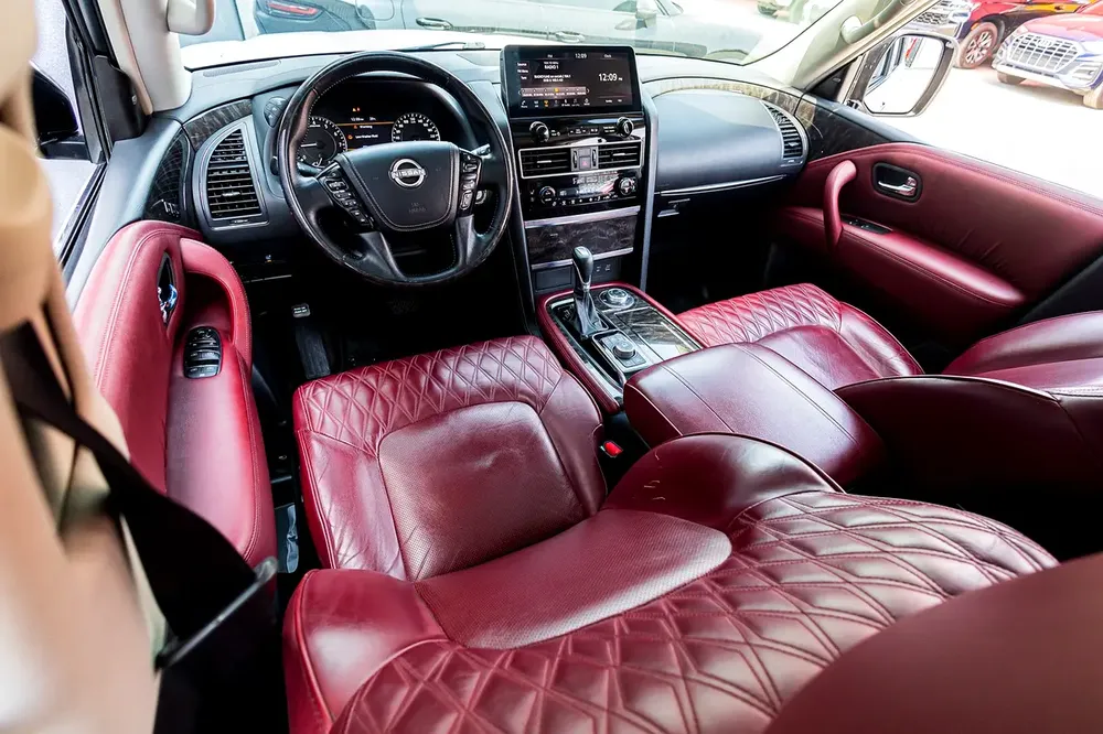 Nissan Patrol 2022 GCC specs - Image 12