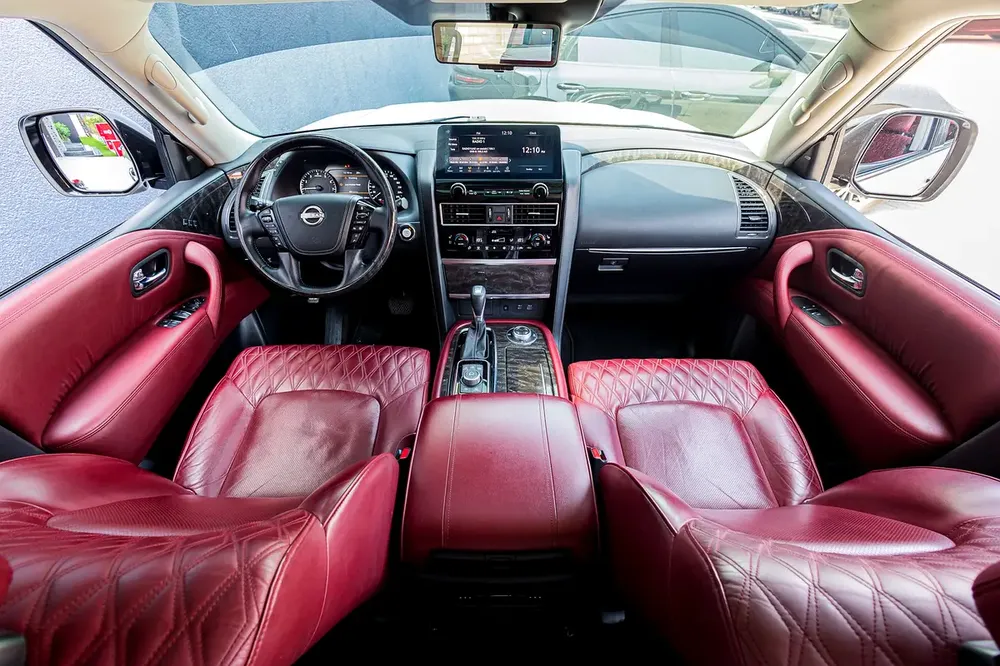 Nissan Patrol 2022 GCC specs - Image 13