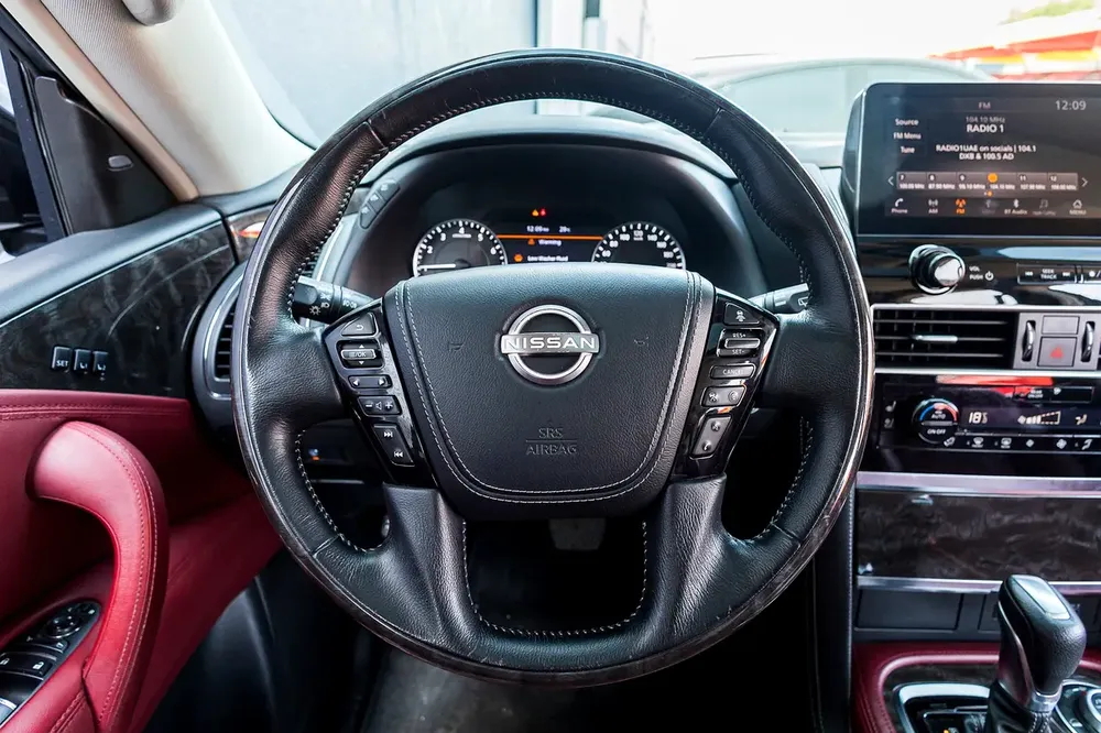 Nissan Patrol 2022 GCC specs - Image 16