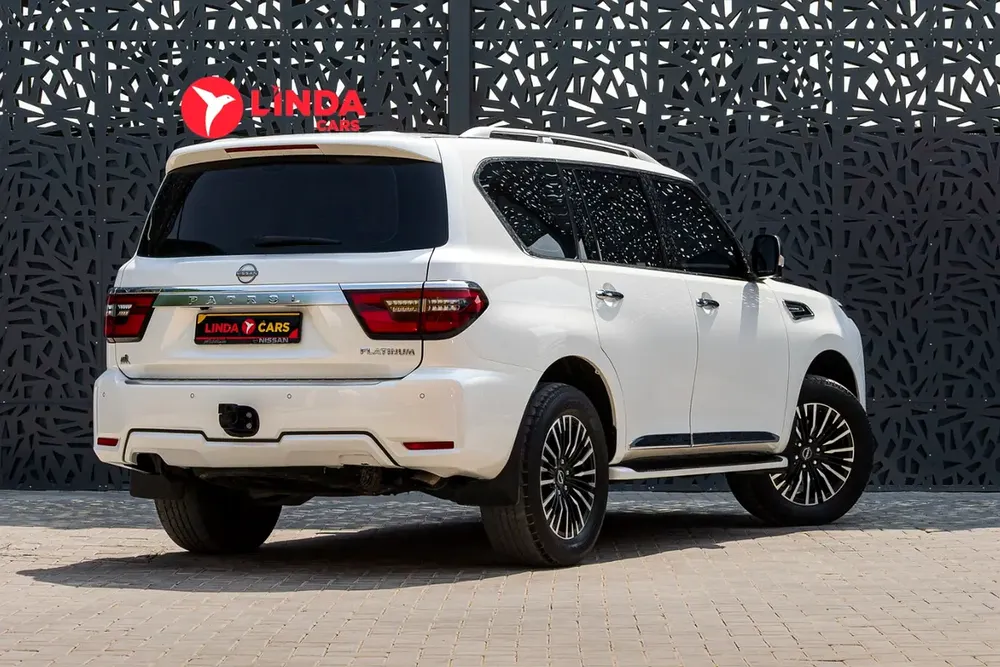 Nissan Patrol 2022 GCC specs - Image 6
