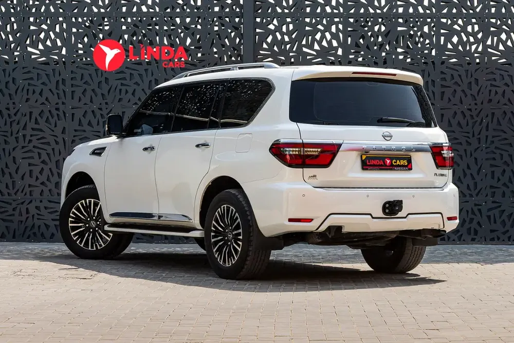 Nissan Patrol 2022 GCC specs - Image 7