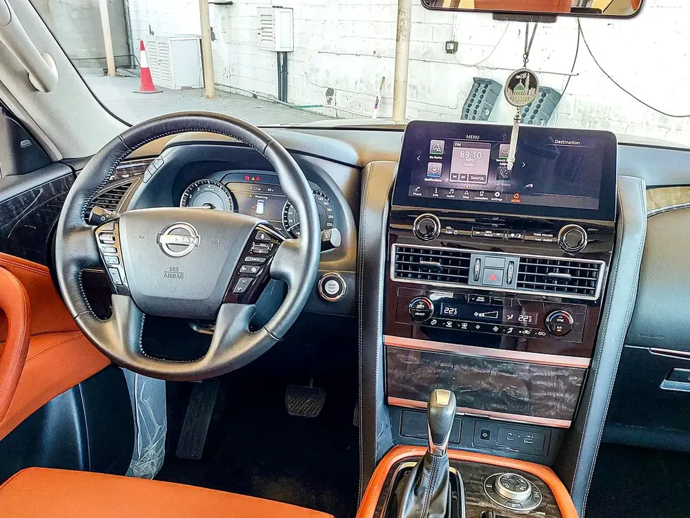 AED 3191/month | 2024 Nissan Patrol SE Titanium | GCC Specs | Ref#461525 - Image 10