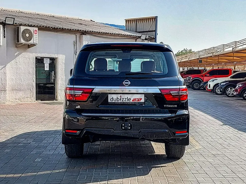 AED 3191/month | 2024 Nissan Patrol SE Titanium | GCC Specs | Ref#461525 - Image 7