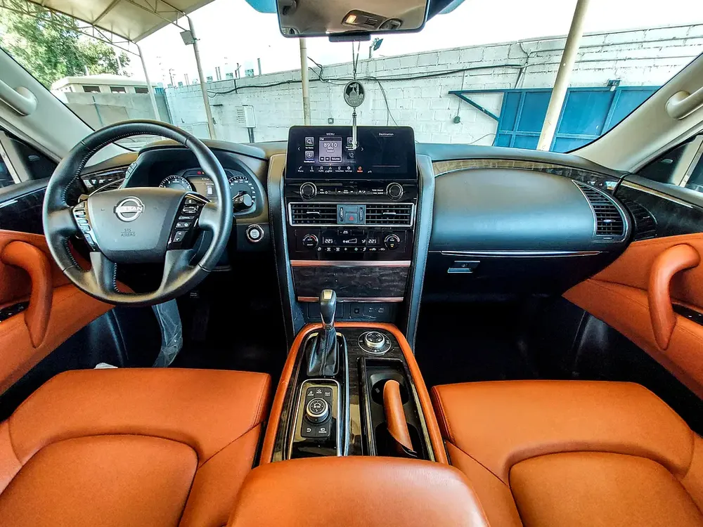 AED 3191/month | 2024 Nissan Patrol SE Titanium | GCC Specs | Ref#461525 - Image 9